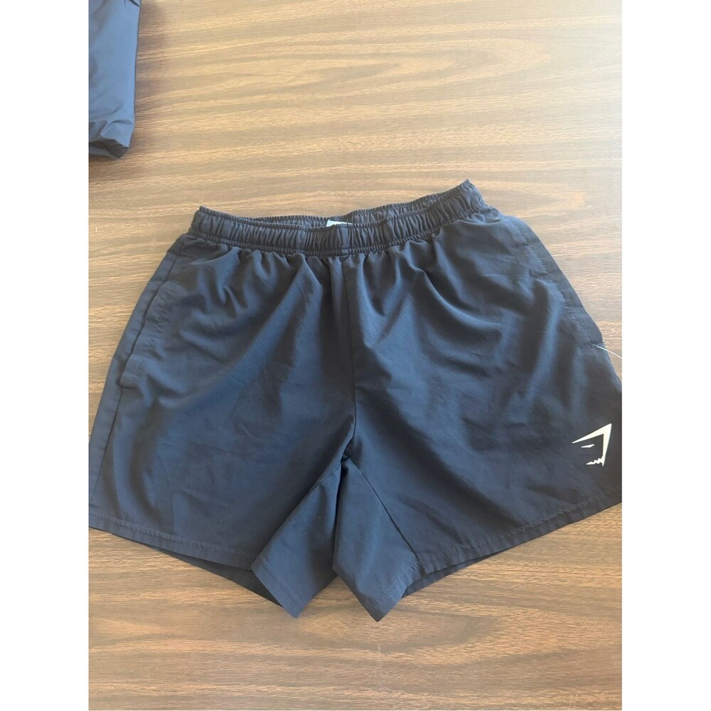 Gymshark Men’s Black Performance Training Shorts